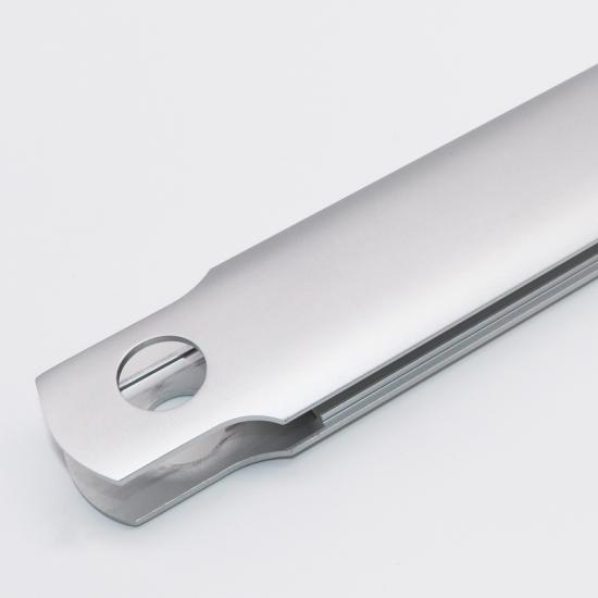 Perfiles de marcos de ventana de extrusión de aluminio ovalados al por mayor