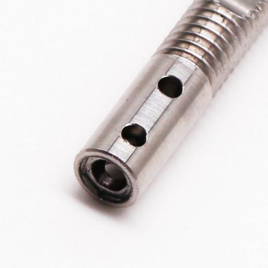 Fábrica de acero inoxidable con mecanizado CNC