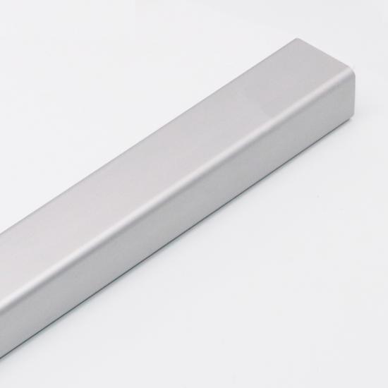Tubo rectangular extruido de aluminio 7075 al por mayor