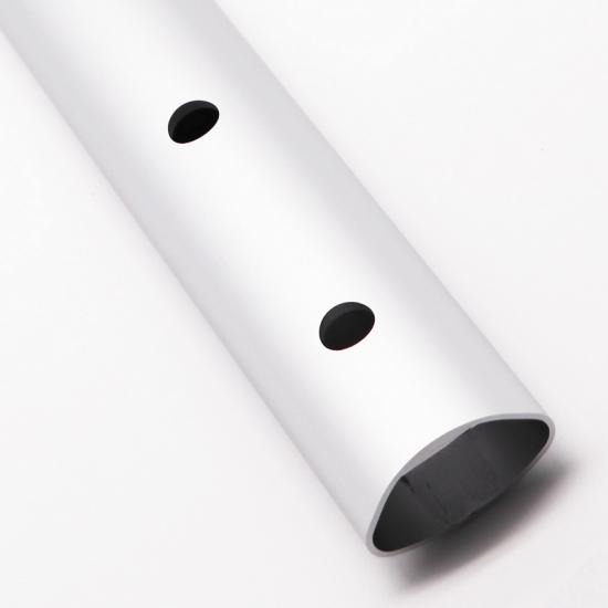 Perfiles de extrusión de aluminio para marcos a presión al por mayor