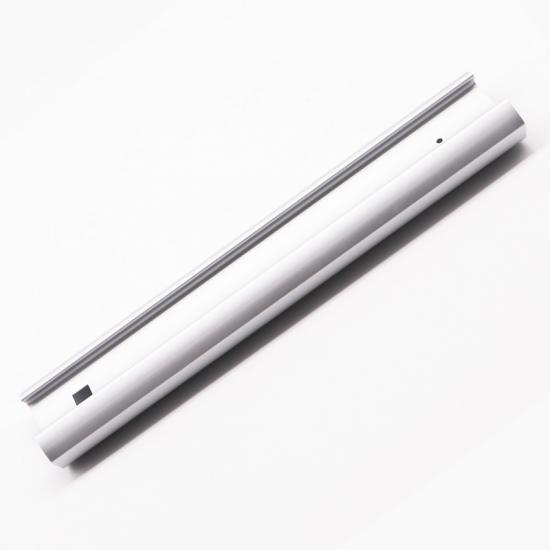 Fábrica de perfiles transparentes de extrusión de aluminio