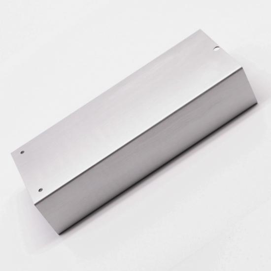 Piezas decorativas de aluminio de extrusión estándar OEM