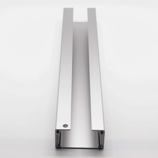 Perfiles industriales de extrusión de aluminio en stock