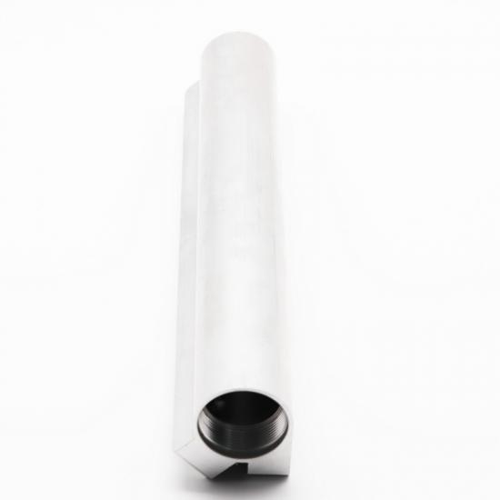 Diseño de perfiles de aluminio de extrusión redondos personalizados