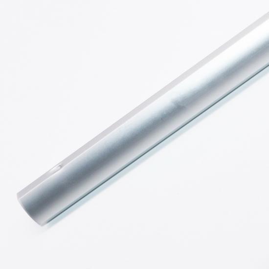 Perfil de extrusión de aluminio hueco industrial personalizado