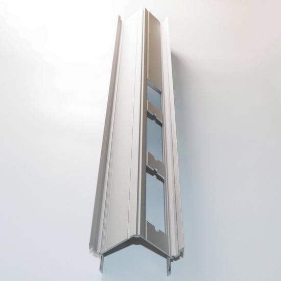 Catálogo de perfiles de extrusión de aluminio OEM de Canadá
