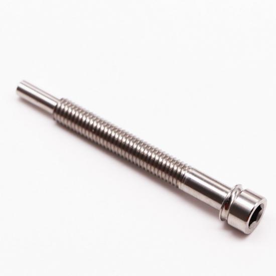 Fábrica de piezas de tornillería de acero inoxidable 630 de alta calidad