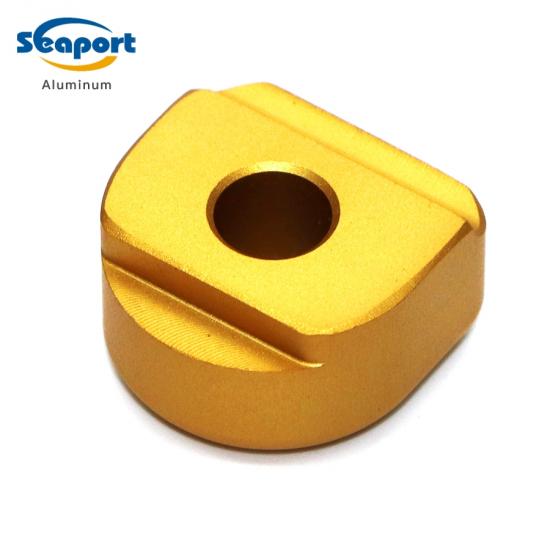 Aleación de aluminio anodizado con chorro de arena OEM
