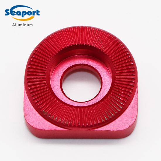 fábrica de tornillos de aluminio anodizado