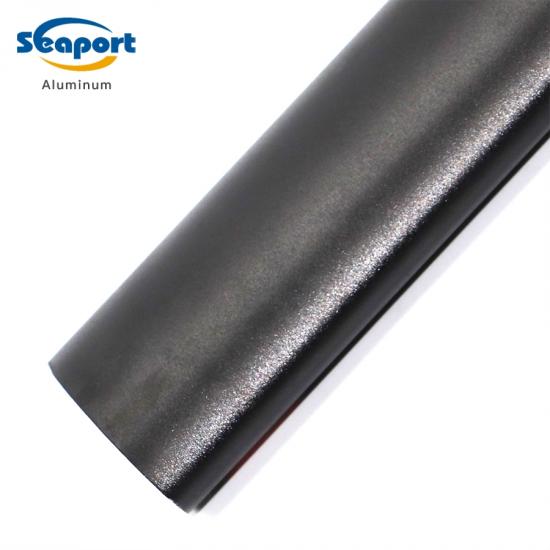 Aluminio anodizado negro al por mayor