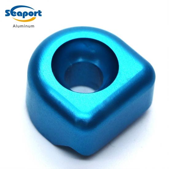 Proveedor de perfiles redondos de aleación de aluminio anodizado