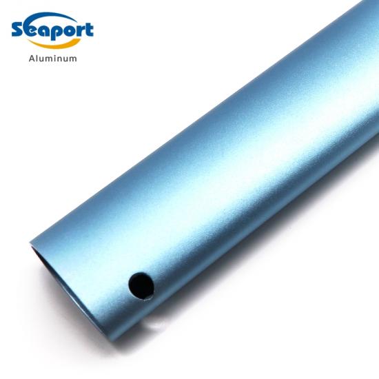 Fabricación de extrusiones de aluminio anodizado