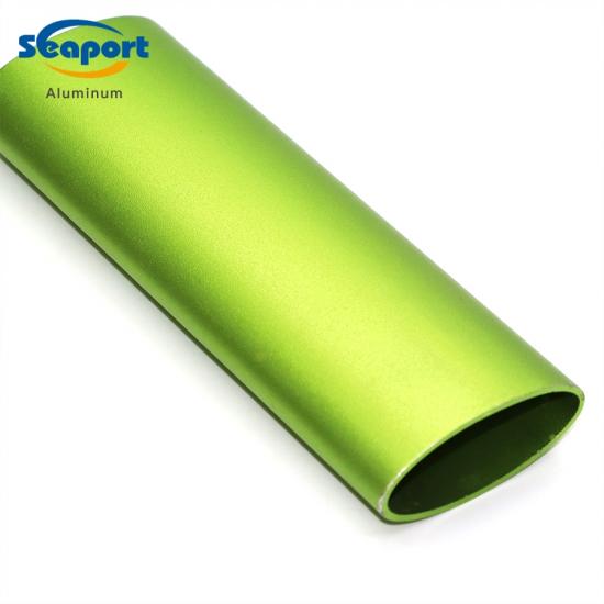 Tubos de aluminio anodizado al por mayor