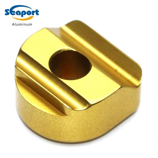 Fabricante de aleaciones de aluminio anodizado pulido