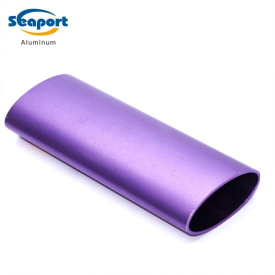 Aluminio anodizado con capa transparente dura OEM