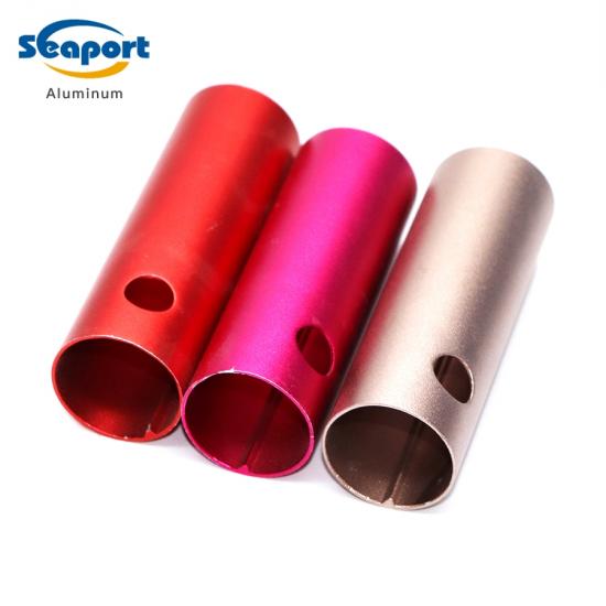 Precio de tubos de aluminio anodizado de color