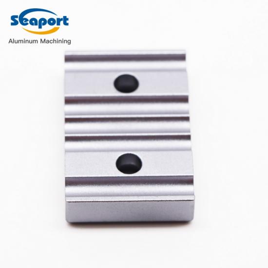Mecanizado CNC de piezas de aluminio