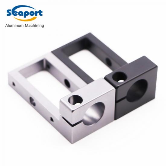 Producción de piezas de aluminio con torneado CNC OEM