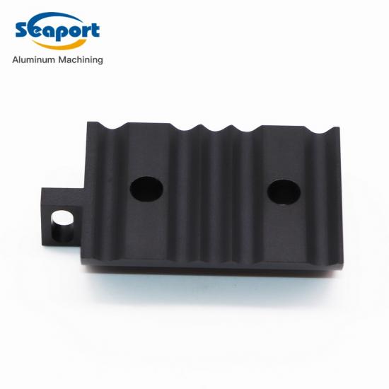 Pieza de precisión de aluminio mecanizada por CNC OEM