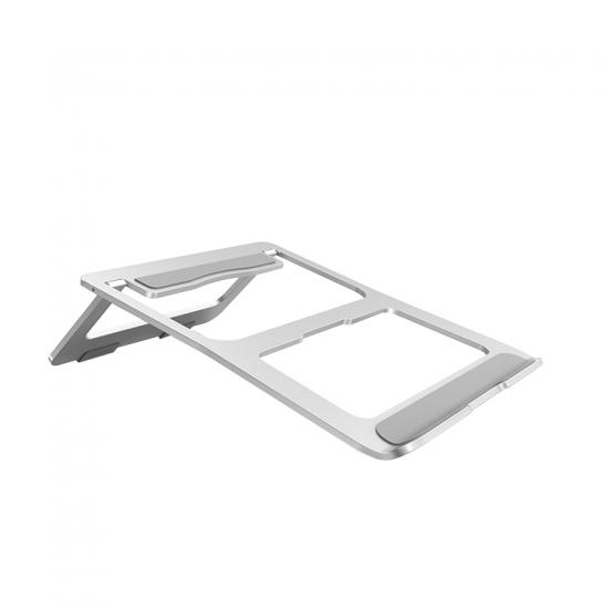 Precio del soporte plegable portátil para computadora portátil de aleación de aluminio