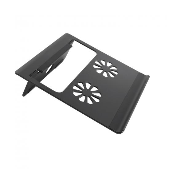 Soporte para portátil con diseño de rejilla de refrigeración de aleación de aluminio