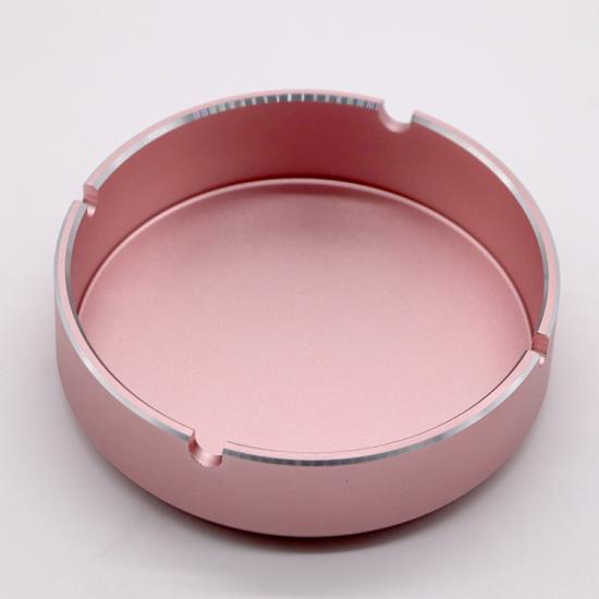 Cenicero de aluminio resistente a caídas OEM estilo exquisito de fábrica