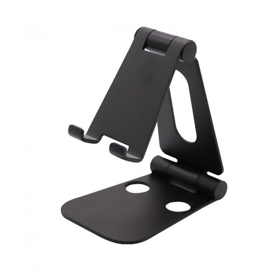 Soporte universal de aleación de aluminio para teléfono móvil, tableta y ordenador de escritorio, soporte perezoso de fábrica