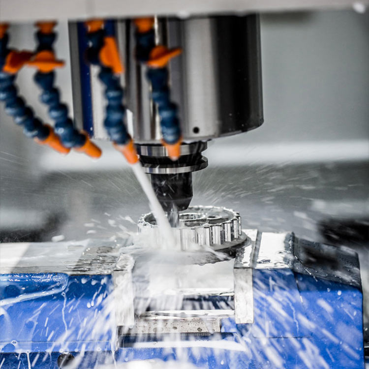 ¿Qué piezas de mecanizado de precisión puede mecanizar el CNC?