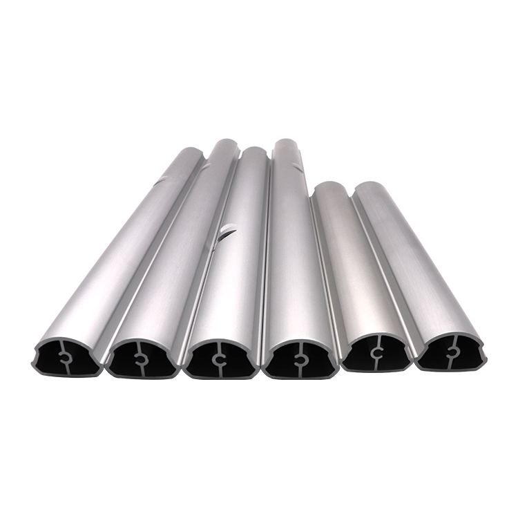 Mecanizado de tubos de aluminio